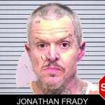 Jonathan Frady mugshot