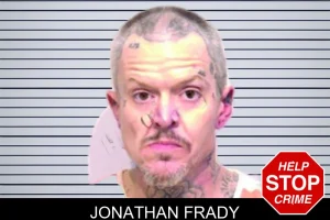 Jonathan Frady mugshot