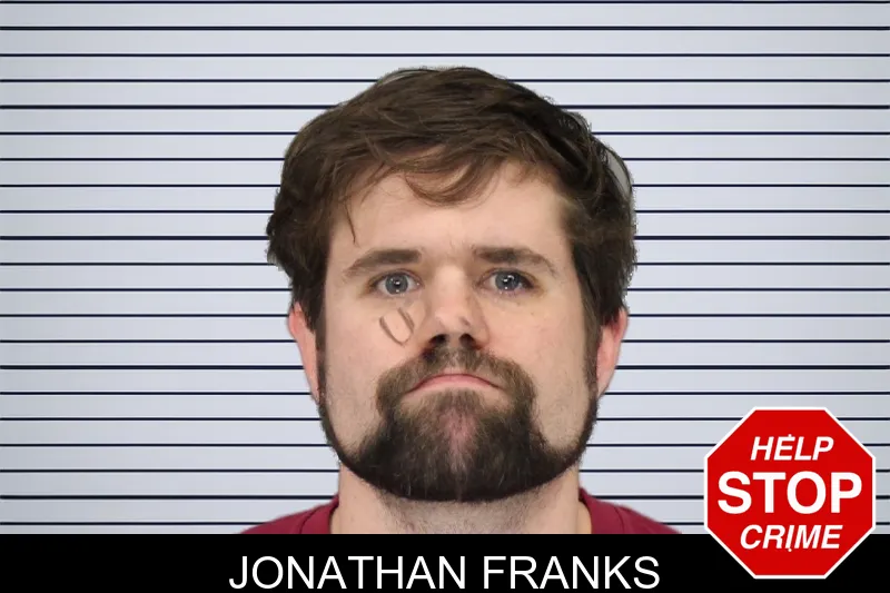 Jonathan Franks mugshot – Cobb County , Georgia Jonathan Franks mugshot