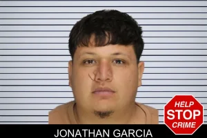 Jonathan Garcia mugshot
