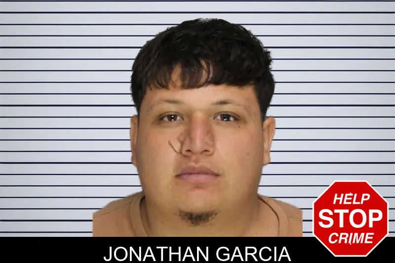 Jonathan Garcia mugshot