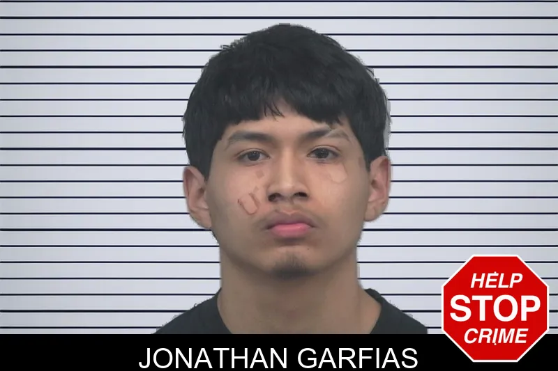 Jonathan Garfias mugshot