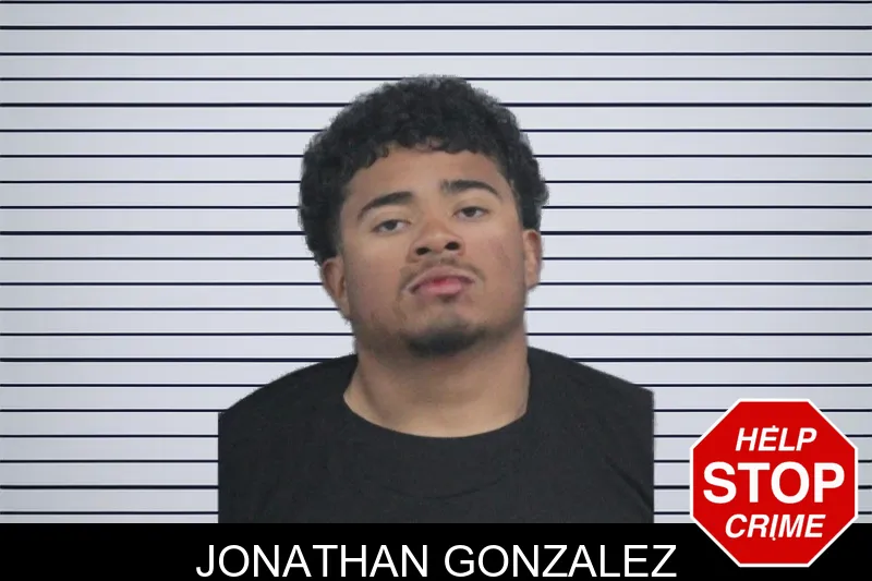 Jonathan Gonzalez mugshot