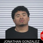 Jonathan Gonzalez mugshot