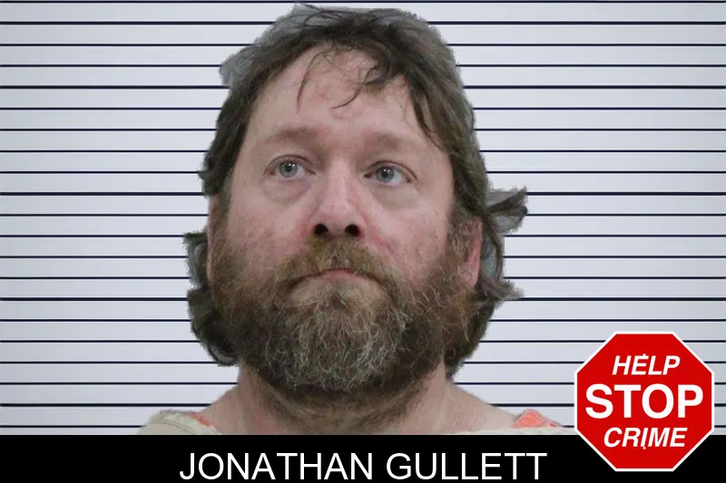 Jonathan Gullett mugshot