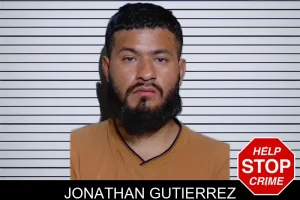 Jonathan Gutierrez mugshot