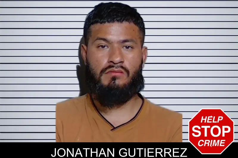 Jonathan Gutierrez mugshot