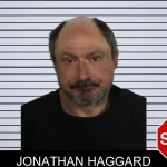 Jonathan Haggard mugshot