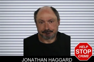 Jonathan Haggard mugshot
