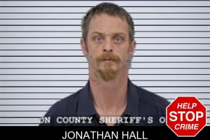 Jonathan Hall mugshot