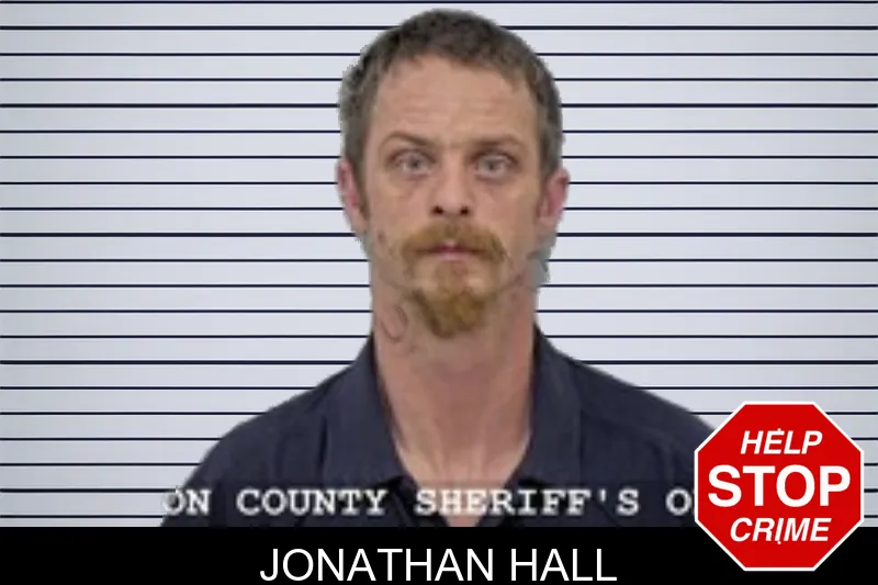 Jonathan Hall mugshot