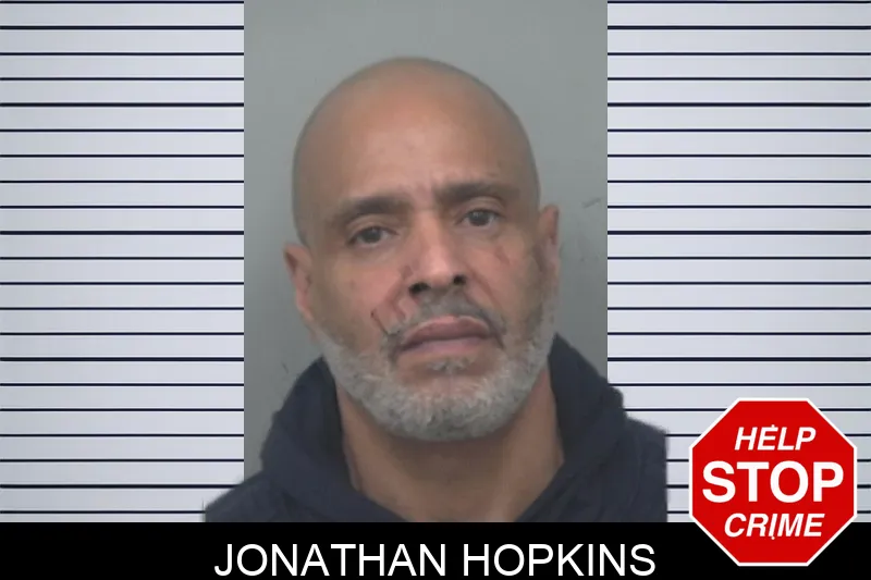 Jonathan Hopkins mugshot