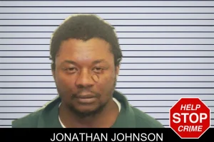 Jonathan Johnson mugshot