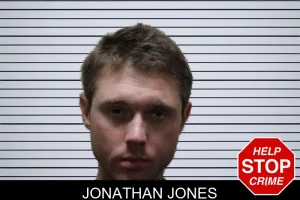 Jonathan Jones mugshot