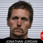 Jonathan Jordan mugshot