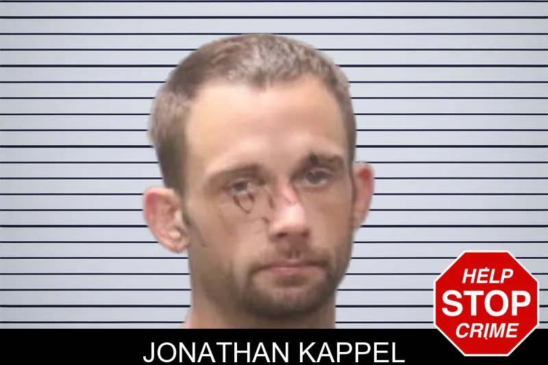 Jonathan Kappel mugshot