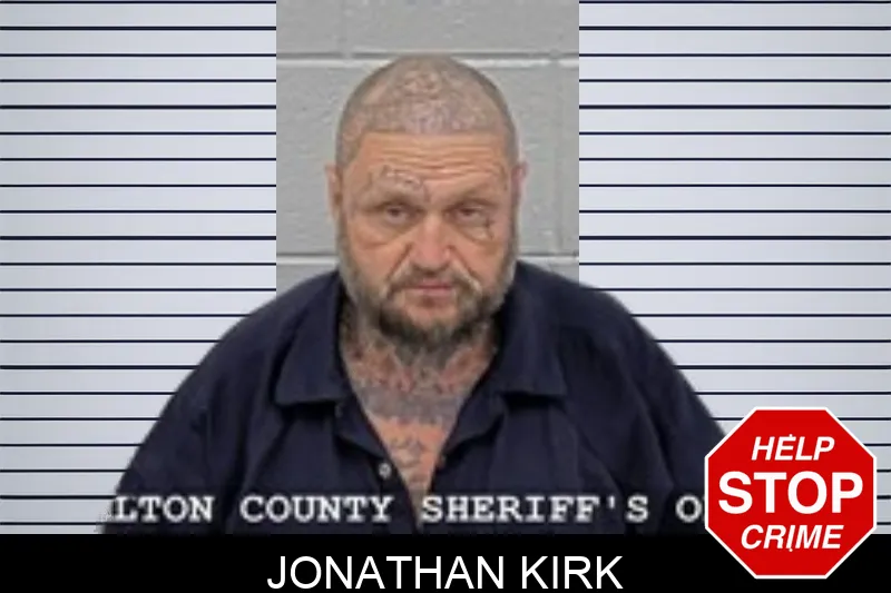 Jonathan Kirk mugshot