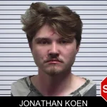 Jonathan Koen mugshot