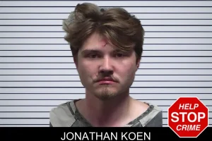 Jonathan Koen mugshot
