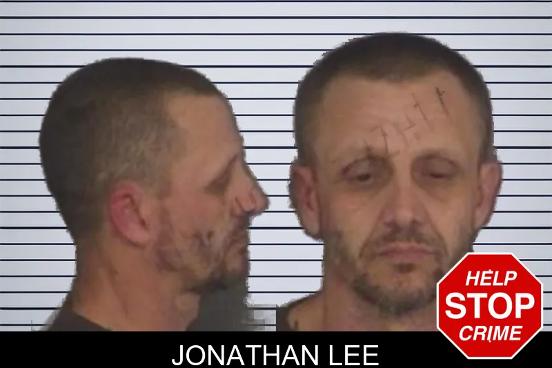 Jonathan Lee mugshot