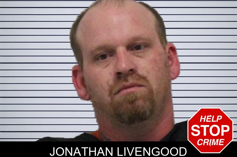 Jonathan Livengood mugshot