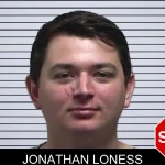 Jonathan Loness mugshot