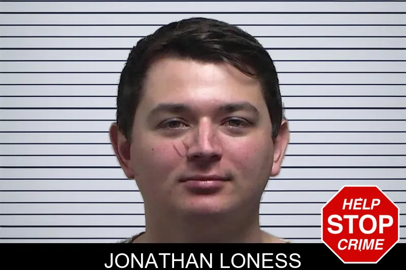 Jonathan Loness mugshot