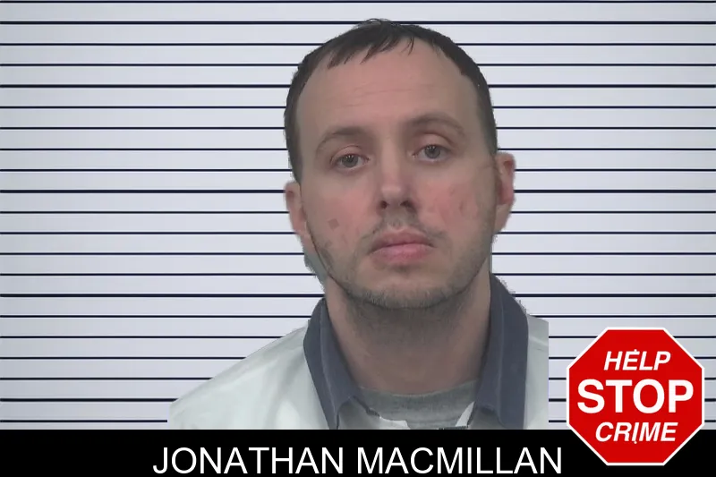 Jonathan Macmillan mugshot