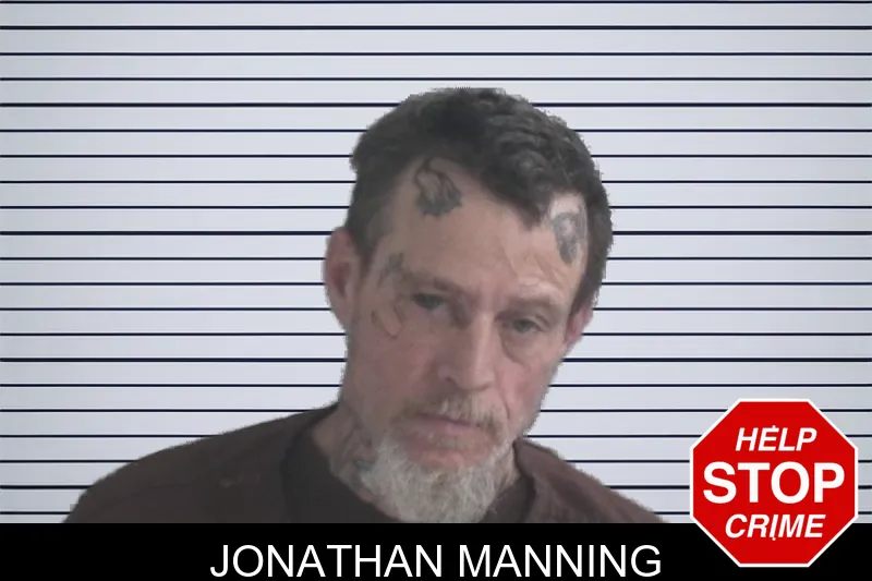 Jonathan Manning mugshot
