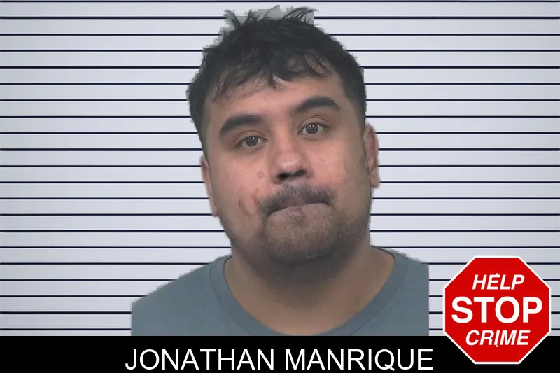 Jonathan Manrique mugshot