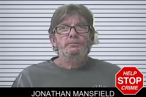 Jonathan Mansfield mugshot