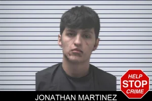 Jonathan Martinez mugshot