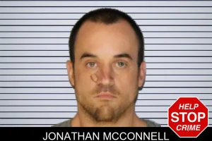 Jonathan McConnell mugshot