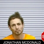 Jonathan McDonald mugshot