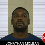 Jonathan McLean mugshot
