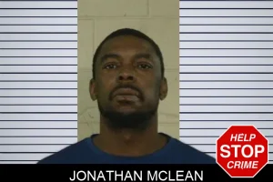 Jonathan McLean mugshot