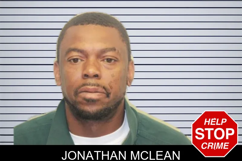 Jonathan McLean mugshot
