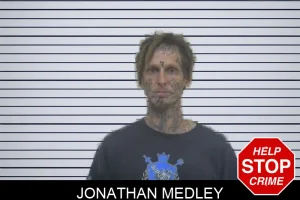 Jonathan Medley mugshot