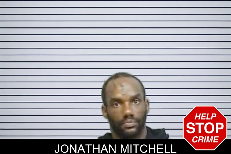 Jonathan Mitchell mugshot