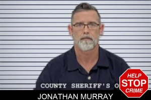 Jonathan Murray mugshot