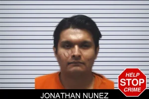 Jonathan Nunez mugshot