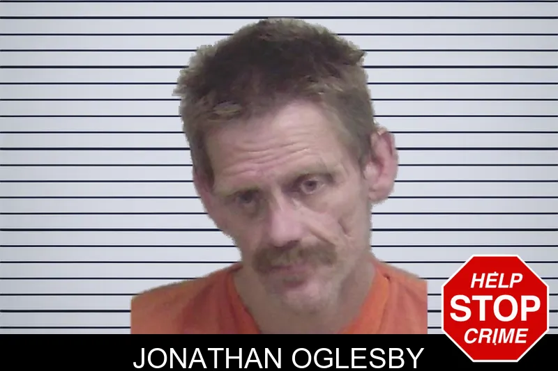 Jonathan Oglesby mugshot