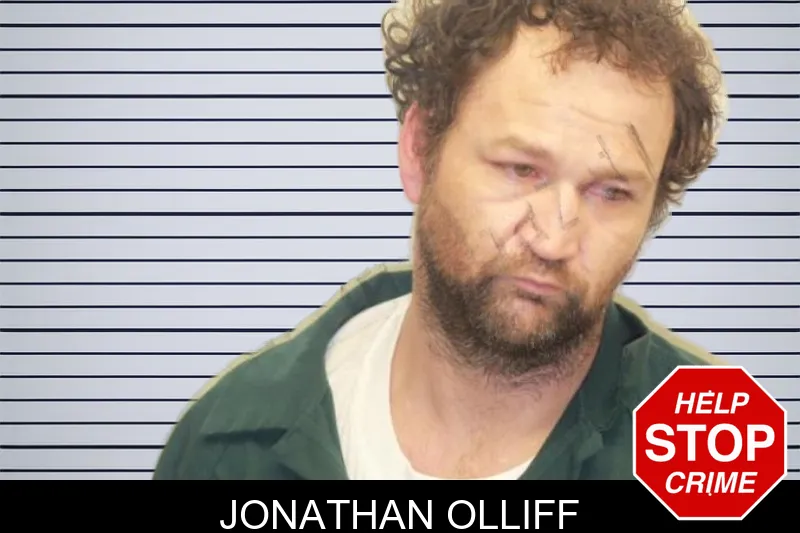 Jonathan Olliff mugshot