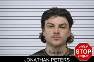 Jonathan Peters mugshot