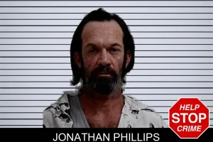 Jonathan Phillips mugshot