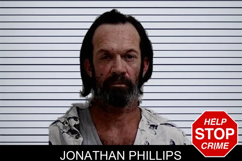 Jonathan Phillips mugshot