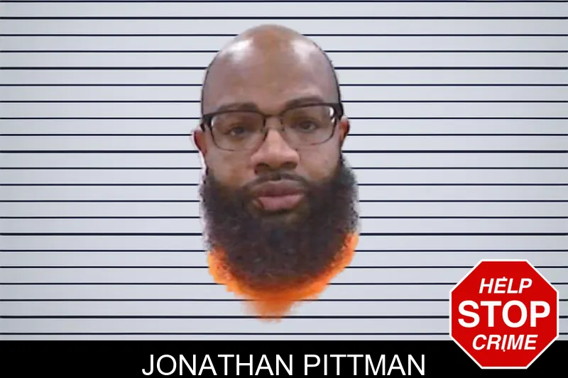 Jonathan Pittman mugshot