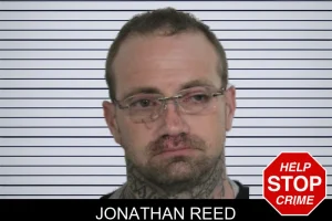 Jonathan Reed mugshot