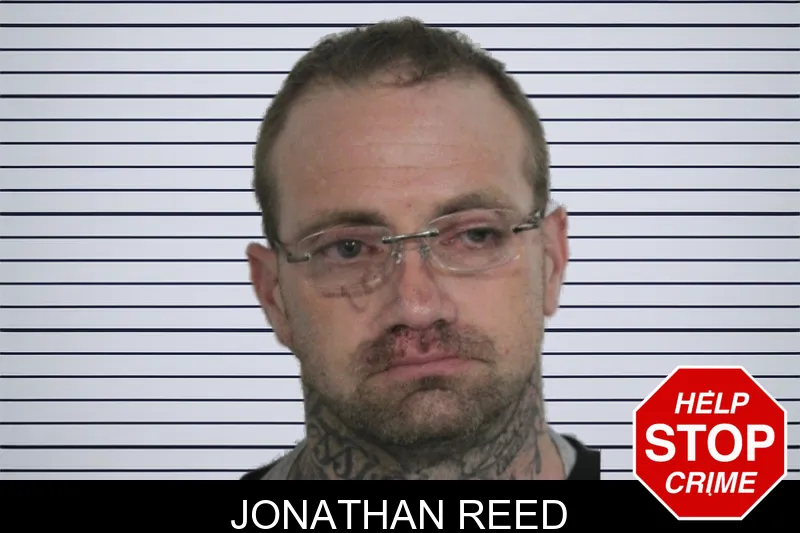 Jonathan Reed mugshot