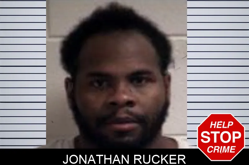Jonathan Rucker mugshot